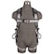 Safewaze PRO+ Slate Full Body Harness: Alu 3D, Alu QC Chest, TB Legs, M 020-1206 - alternate 1